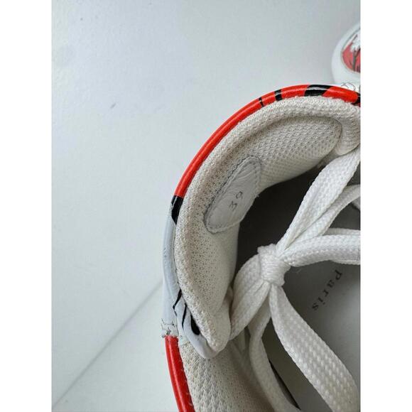 Christian Louboutin 'CL-Arts' Loubishark Sneakers SZ 39 Women's Excellent - Picture 6 of 7